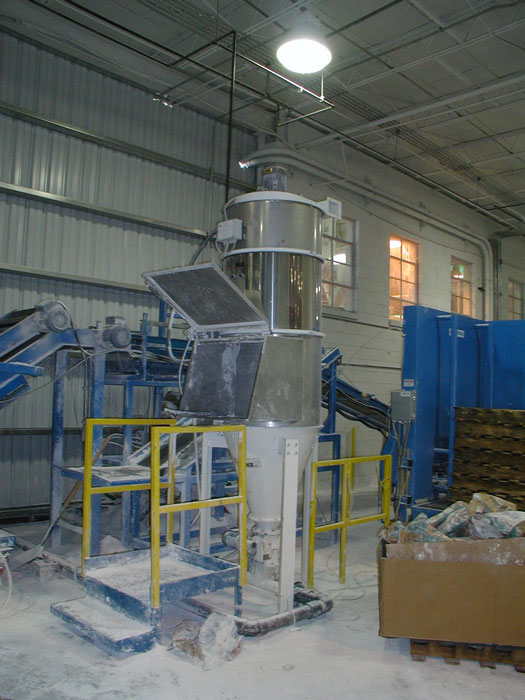 Manual Bag Dump Station Mix North USA